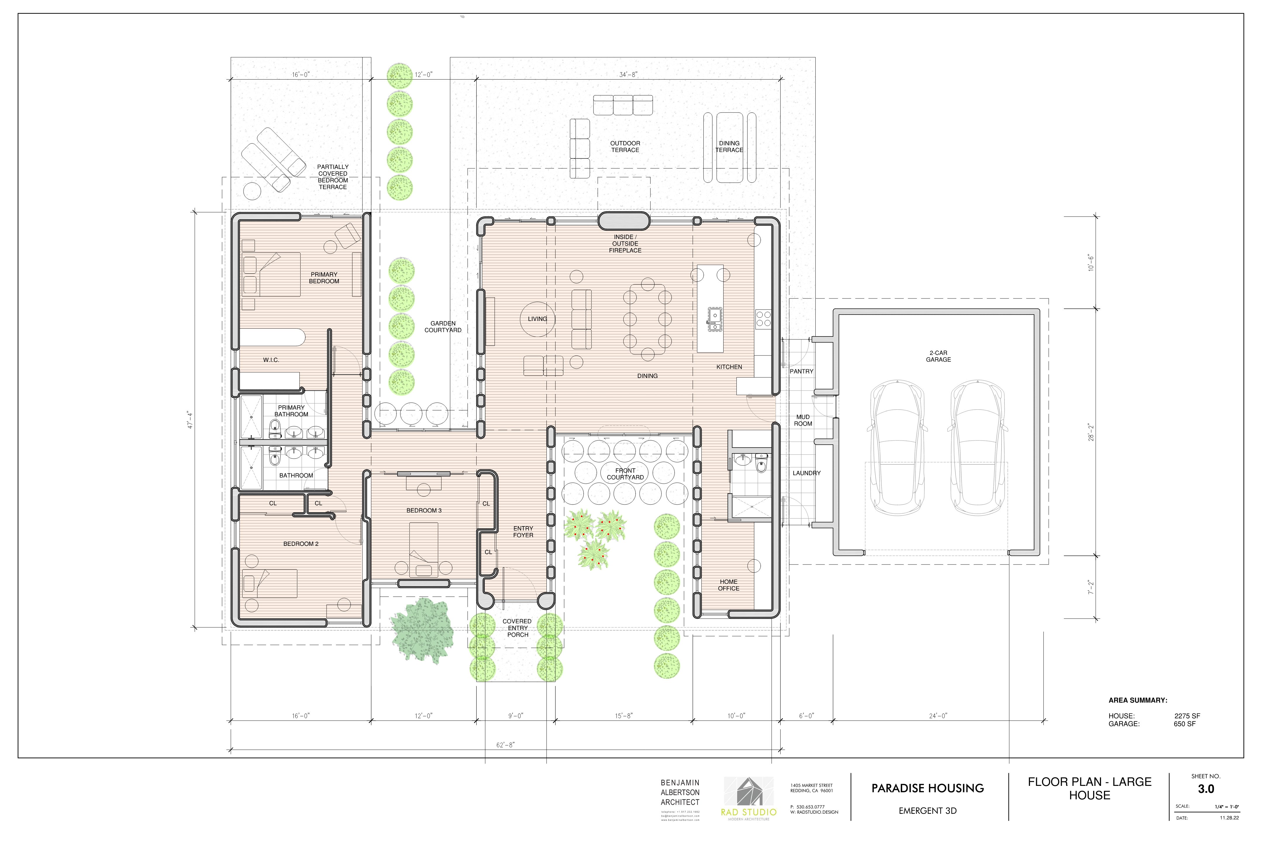 Serenitiy - Floor Plan